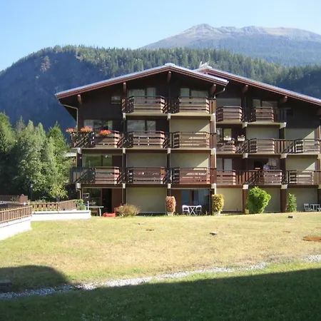 Ferienwohnung Le Prarion 2 Les Houches Exterior foto